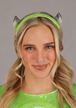 Women's Pixar Monster's Inc Mike Wazowski Costume Alt 4