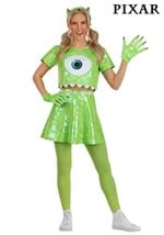 Pixar Monsters Inc Mike Wazowski Womens Costume