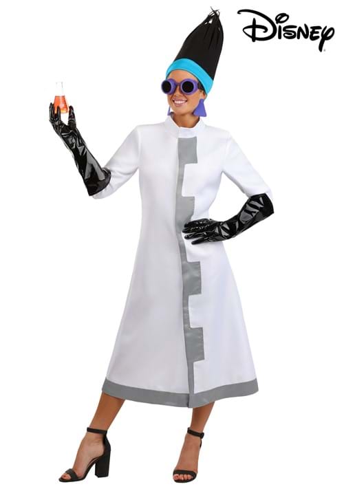 Disney Yzma Lab Coat Womens Costume