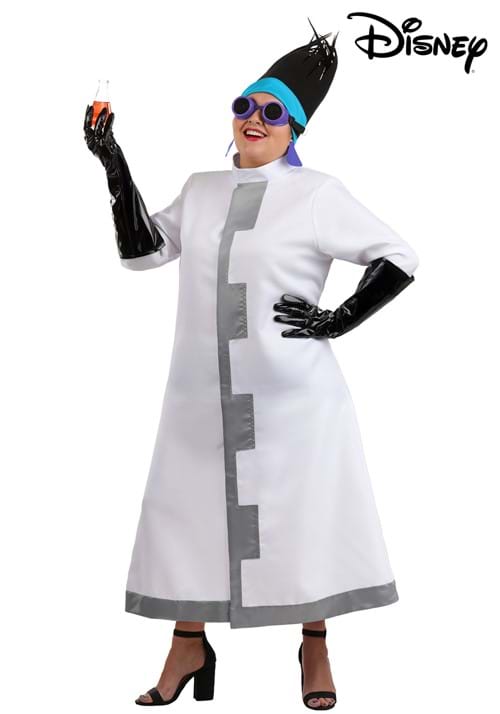 Plus Size Disney Yzma Lab Coat Womens Costume