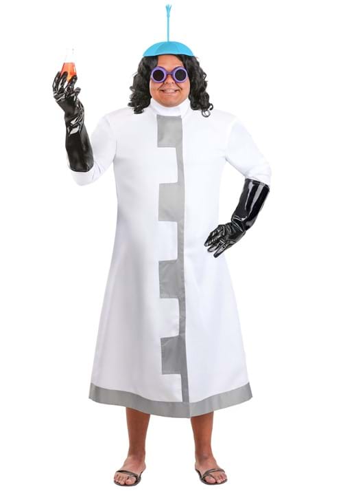 Plus Size Disney Kronk Lab Coat Costume