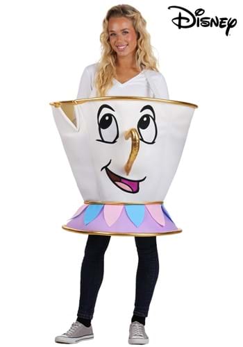 Deluxe Disney Beauty and the Beast Adult Chip Costume