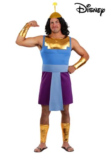 Disney Deluxe Emperors New Groove Kronk Mens Costume