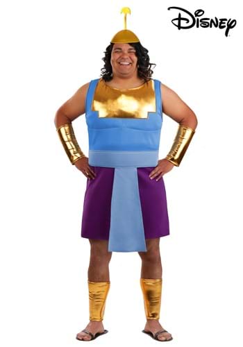 Plus Size Disney Kronk Mens Costume