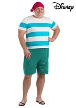 Plus Size Disney Mr Smee Mens Costume