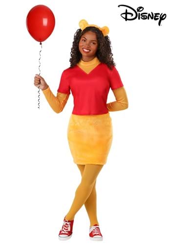 Disney Winnie the Pooh Womens Costume Dress