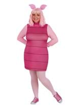 Plus Size Women's Disney Piglet Costume Alt 1