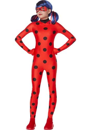 Miraculous Ladybug Girls Costume with Wig