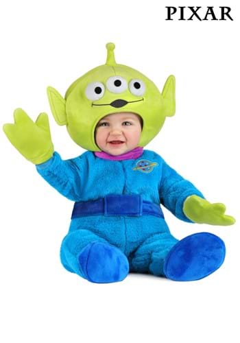 Infant Pixar Premium Alien Baby Costume