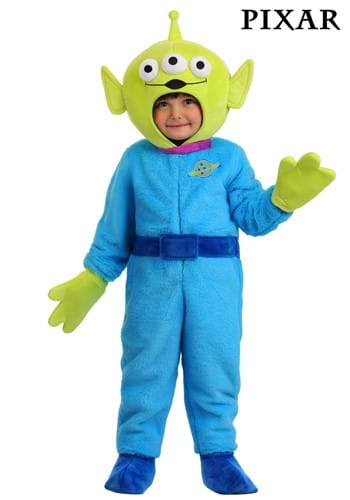 Toddler Pixar Premium Alien Baby Costume