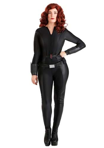 Deluxe Civil War Black Widow Costume for Women