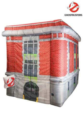 Inflatable Ghostbusters Firehouse Decoration