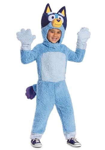 Toddler Bluey Deluxe Bluey Costume