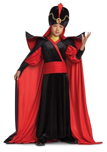 Boys Deluxe Disney Aladdin Jafar Costume