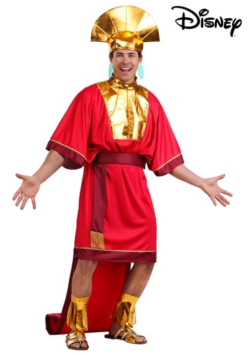 Deluxe Disney Kuzco Costume for Men