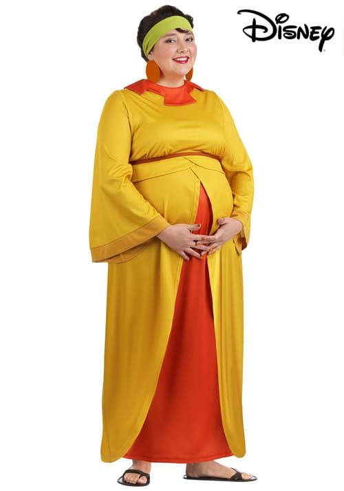 Plus Disney Emperors New Groove Chicha Womens Costume