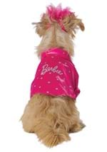 Pet Barbie Pink Jacket Costume Alt 1