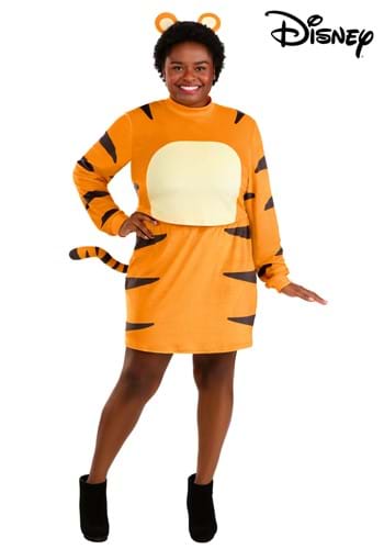 Plus Size Disney Tigger Womens Costume