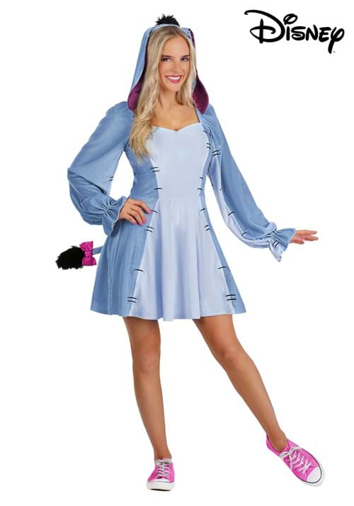 Womens Disney Eeyore Costume Dress