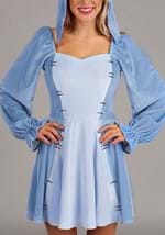 Womens Disney Eeyore Costume Dress Alt 5