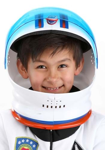 Blue Astronaut Costume Accessory Helmet