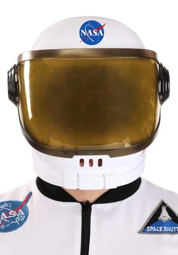 Gold Astronaut Accessory Costume Helmet