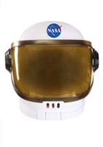 Gold Astronaut Accessory Costume Helmet Alt 1