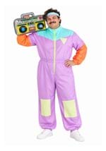 Men's Plus Size 80's Tracksuit Costume new