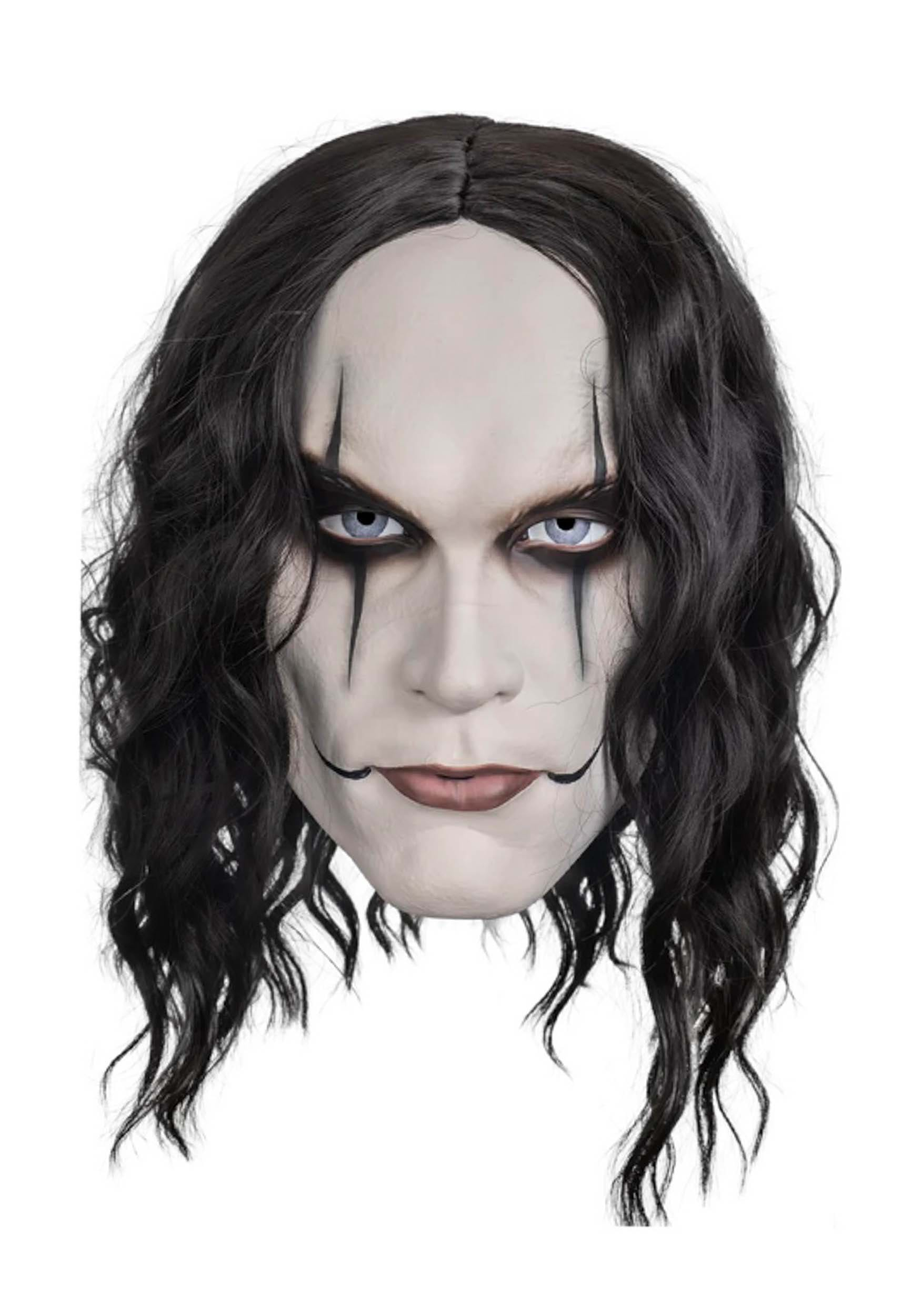 The Crow Eric Draven Deluxe Adult Mask | Movie Accessories