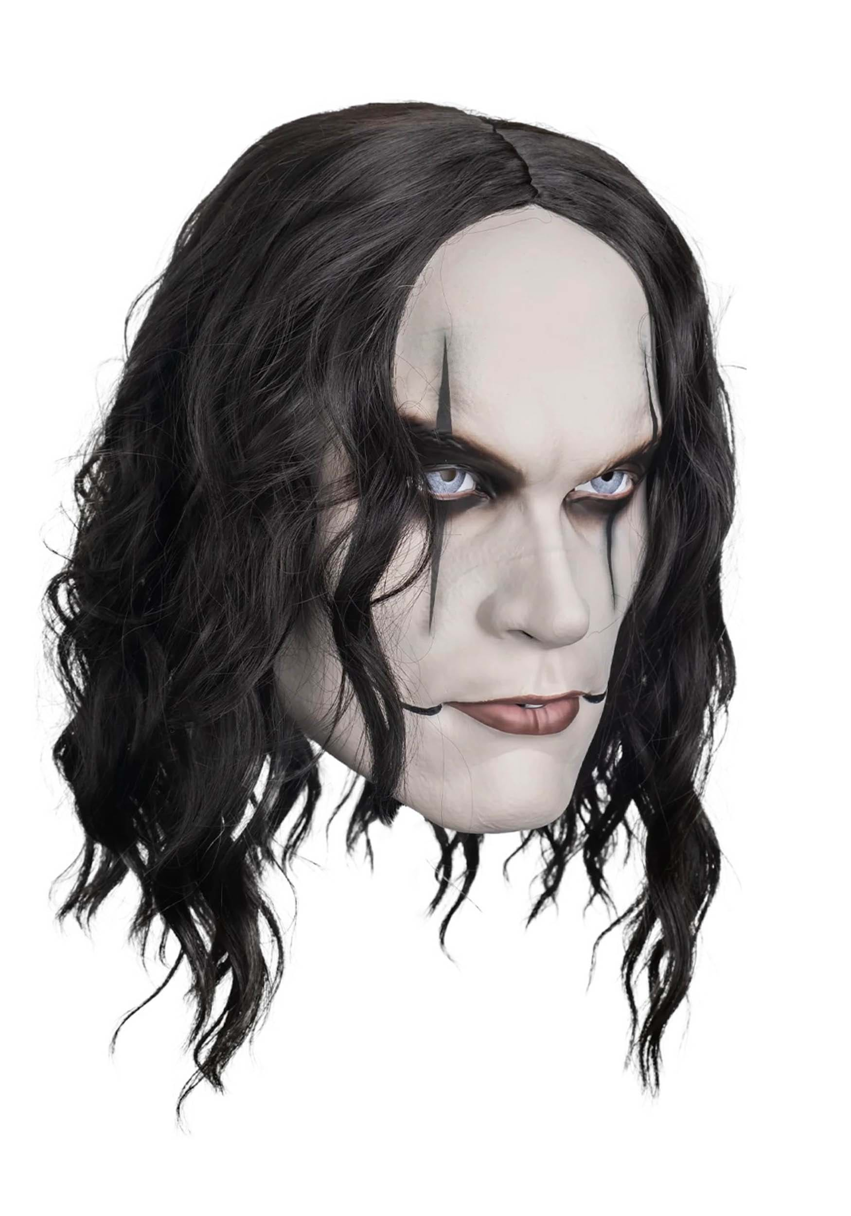 The Crow Eric Draven Deluxe Adult Mask | Movie Accessories