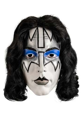 Kiss Adult Deluxe Spaceman Mask Main