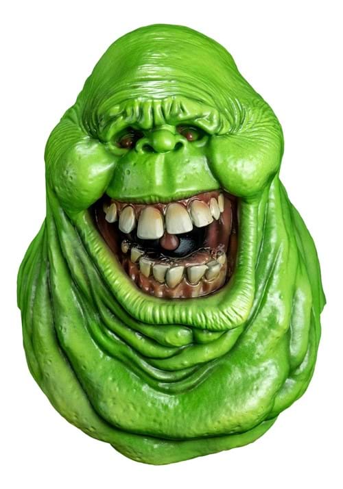 Adult Ghostbusters Premium Slimer Glow in the Dark Mask
