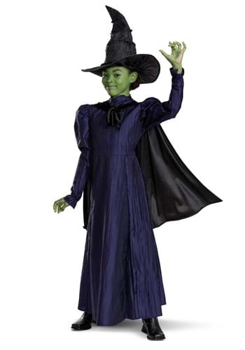 Wicked Girls Deluxe Elphaba Costume Dress