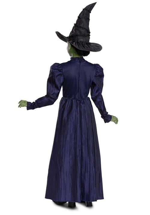 Wicked Kid's Deluxe Elphaba Costume Dress | Wicked Costumes