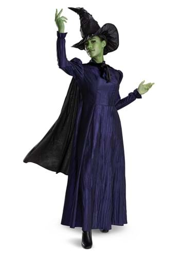 Womens Wicked Deluxe Elphaba Costume Dress