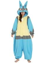 Adult Pokemon Lucario Kigurumi Costume Alt 1