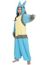 Adult Pokemon Lucario Kigurumi Costume Alt 2