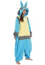 Adult Pokemon Lucario Kigurumi Costume Alt 5