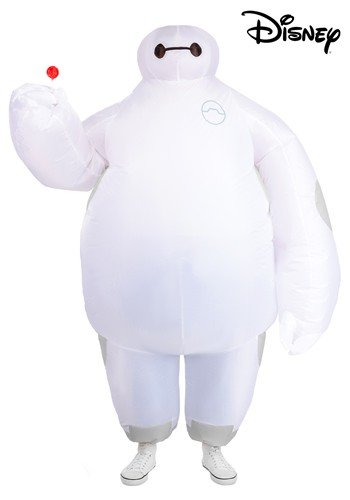 Adult Disney Inflatable Big Hero Six Baymax Costume