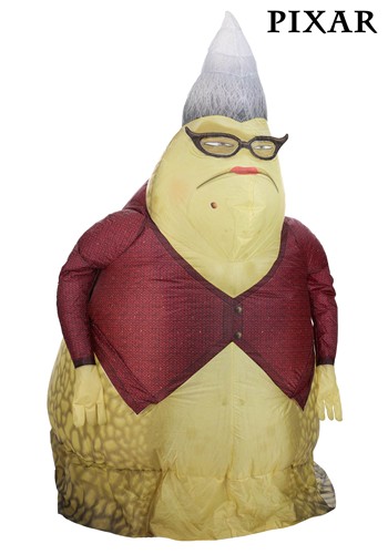 Adult Inflatable Disney Pixar Monsters Inc. Roz Costume