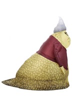 Adult Inflatable Disney Pixar Monsters Inc. Roz Costume 5