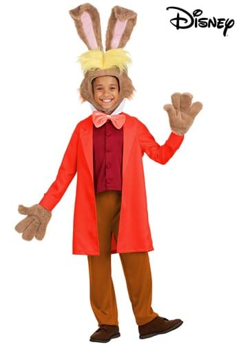 Disney Alice in Wonderland Boys March Hare Costume