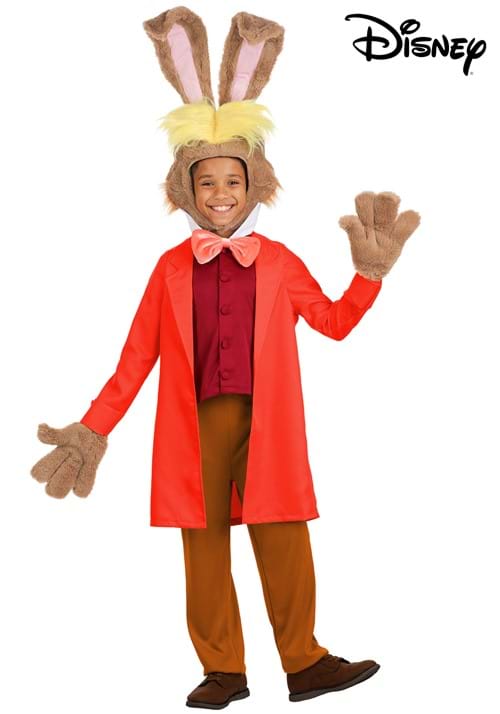 Disney Alice in Wonderland Boys March Hare Costume