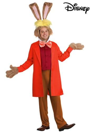 Disney Alice in Wonderland March Hare Mens Costume