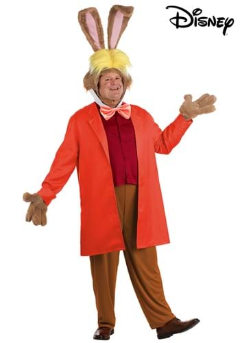 Plus Size Disney Alice in Wonderland March Hare Costume