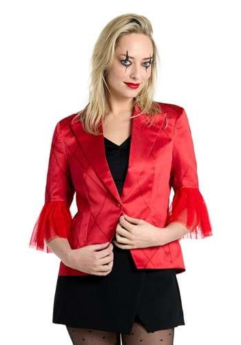 Harley Quinn Costume Suit Blazer for Women