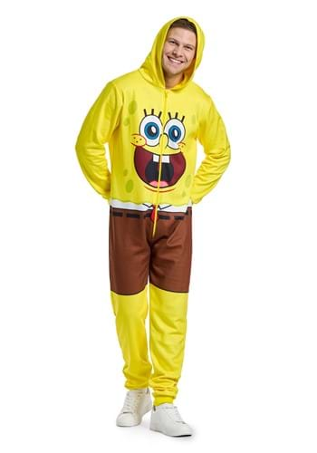 SpongeBob SquarePants Adult SpongeBob Costume Onesie