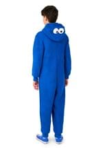 Kids Sesame Street Cookie Monster Costume Onesie Alt 2