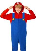Kids Super Mario Bros Mario Costume Onesie Alt 1