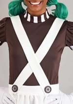 Womens Chocolate Factory Worker Costume Dress Alt 2